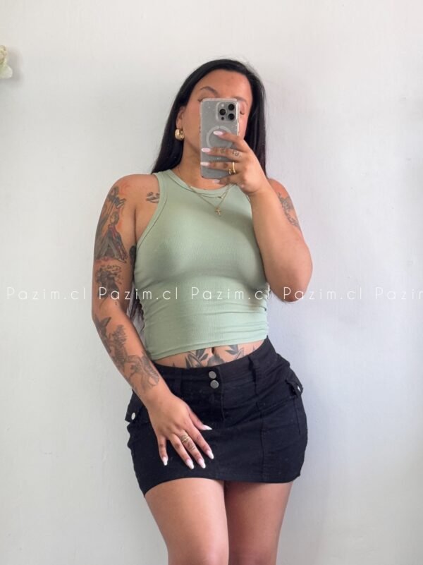 Crop musculosa - Imagen 2