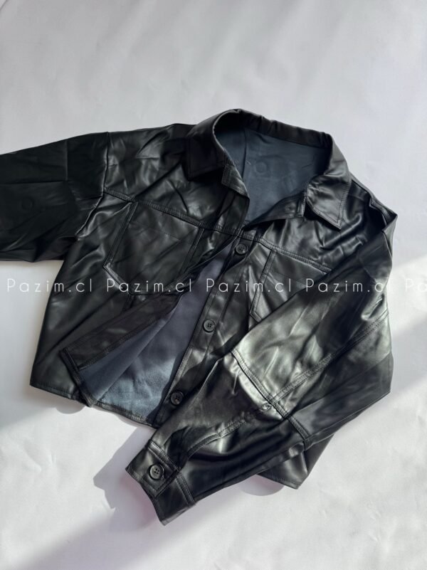 Chaqueta cuerina - Imagen 2