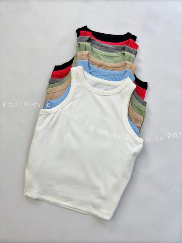 Crop musculosa