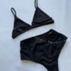 Bikini tiro alto negro - Imagen 2