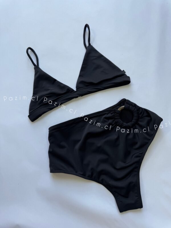 Bikini tiro alto negro - Imagen 2