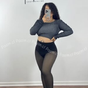 Panties efecto piel