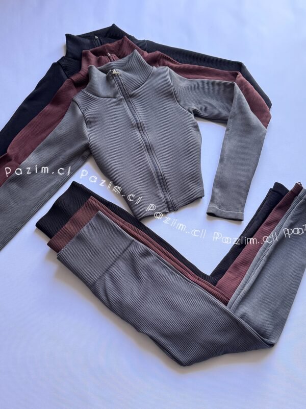 Conjunto rib cierre