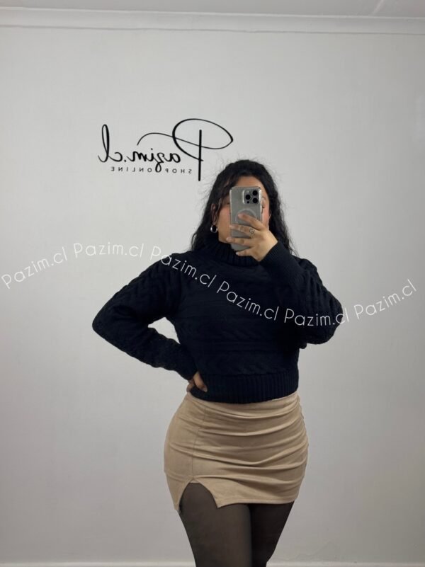 Falda short interior y gamuza - Imagen 8