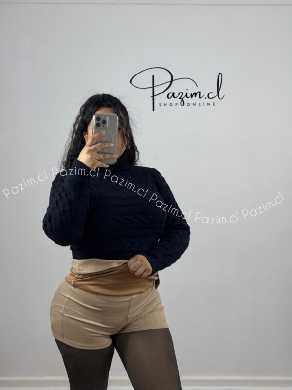 Falda short interior y gamuza - Imagen 6