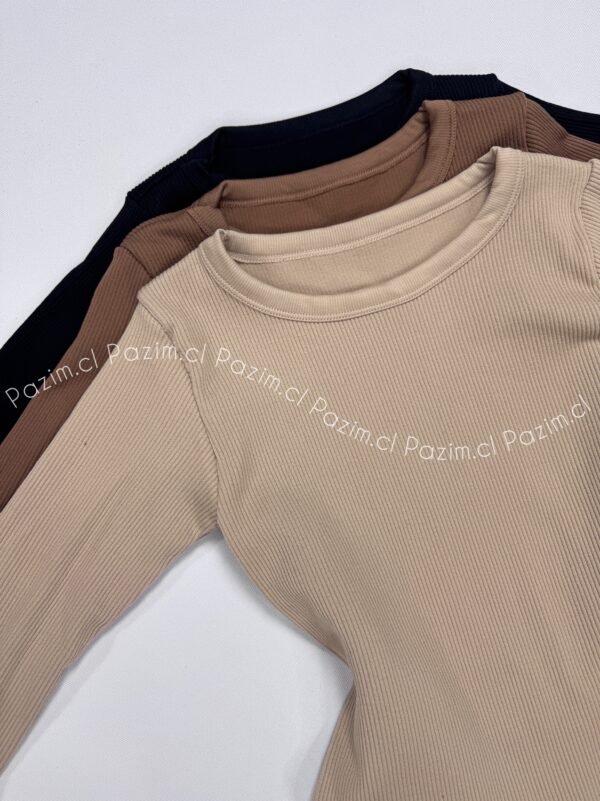 Body redondo rib - Imagen 2