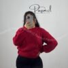 Sweater trenzado largo - Imagen 3