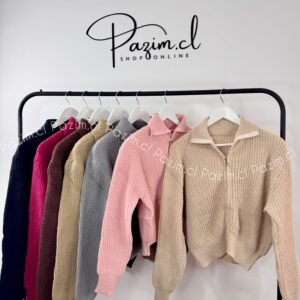 sweater cierre