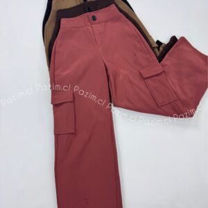 Pantalon cargo polar