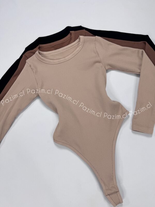 Body redondo rib - Imagen 3