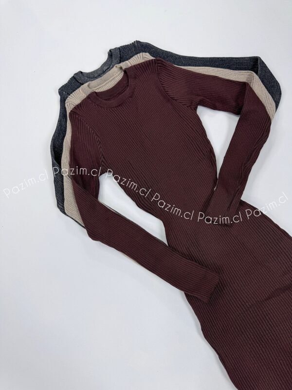 Vestido lanilla - Imagen 2