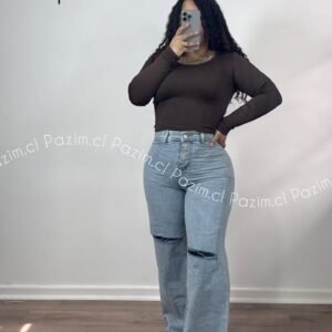 Modelo jeans celeste #2202