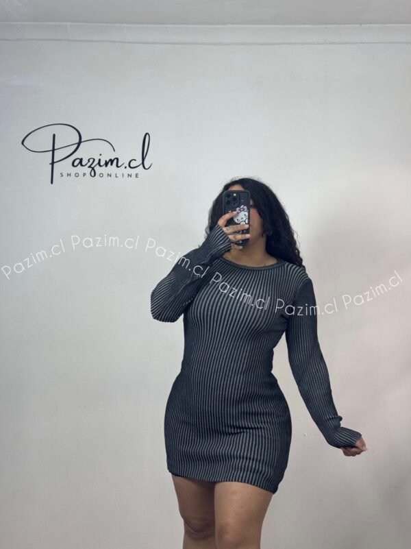 Vestido lanilla