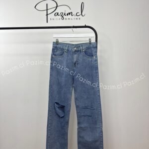 Moms jeans azul #2200