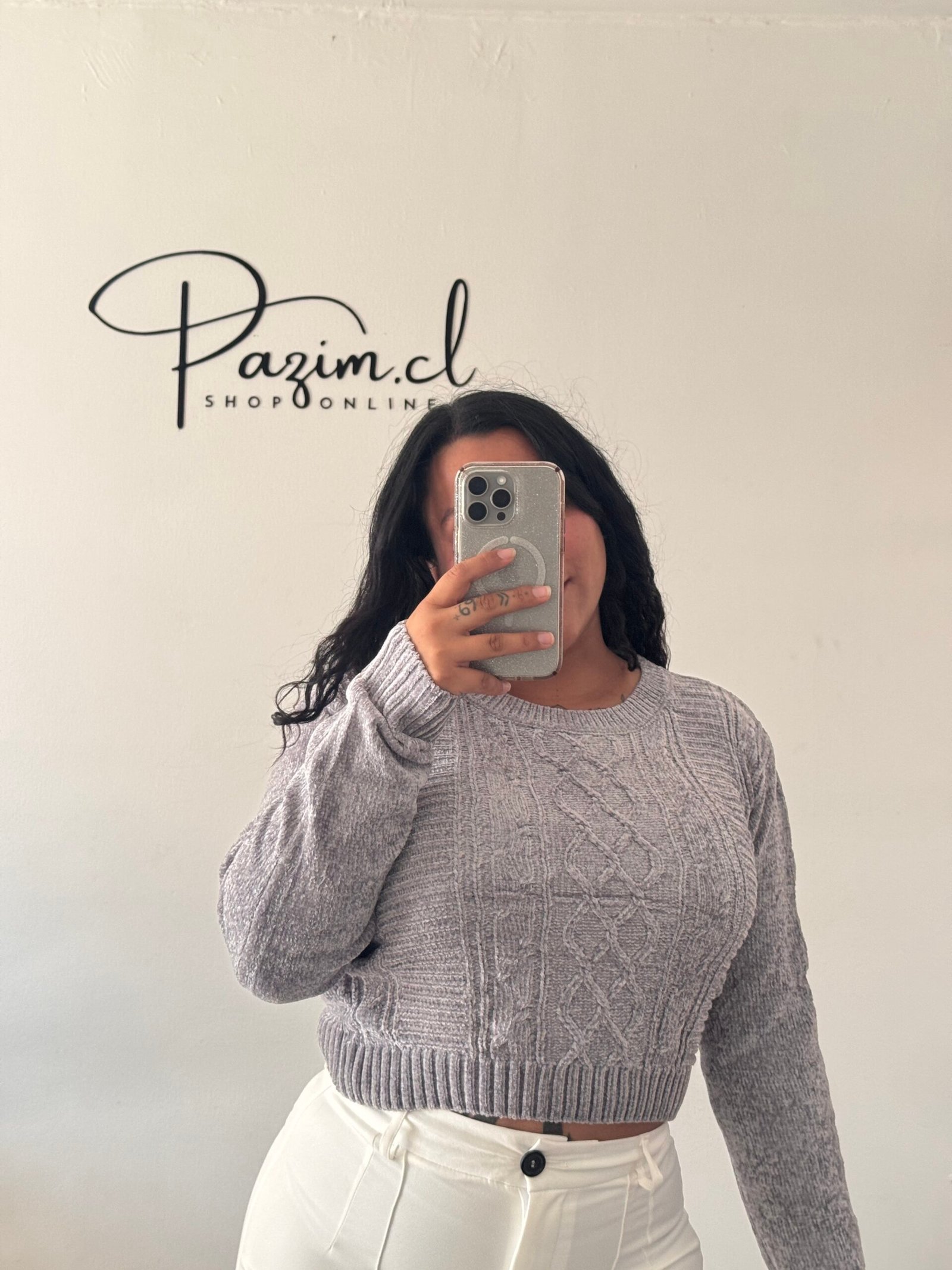 Sweater chenille - Imagen 2