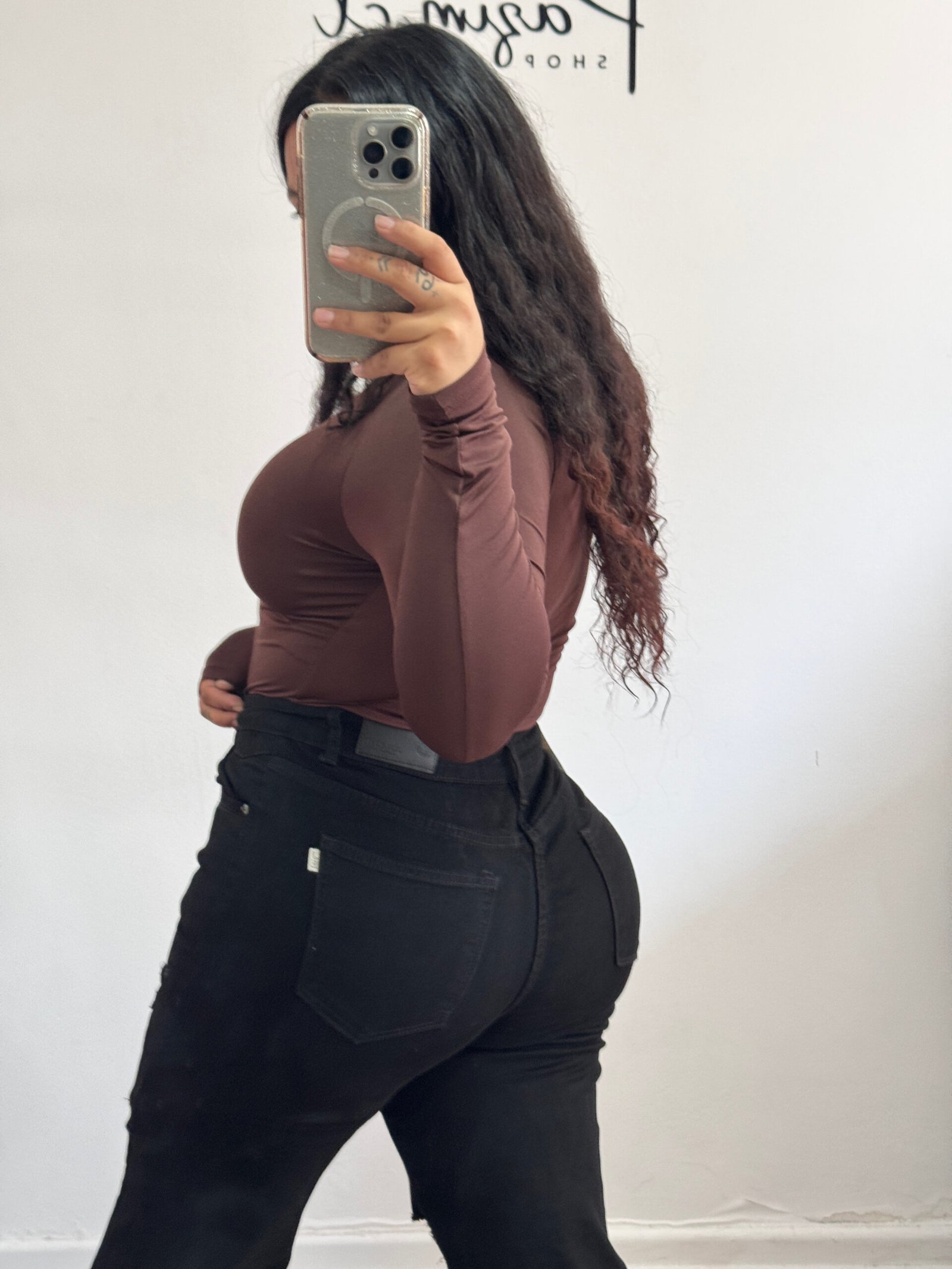 Wide leg negro - Imagen 4