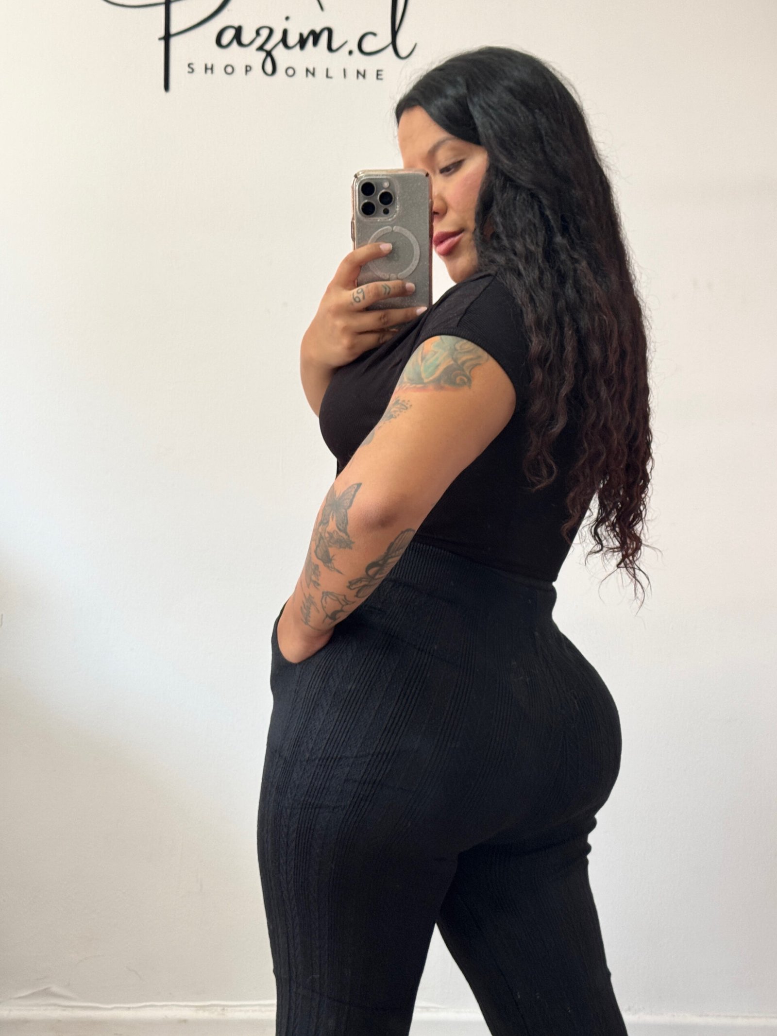 Pantalón lanilla trenzado - Imagen 3