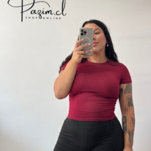 Polera básica Lycra
