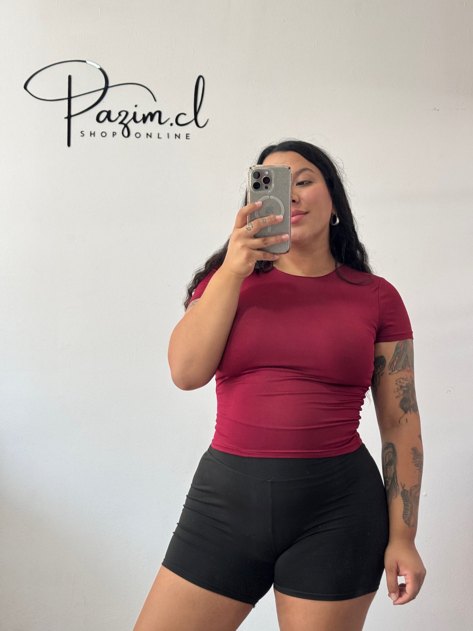 Polera básica Lycra