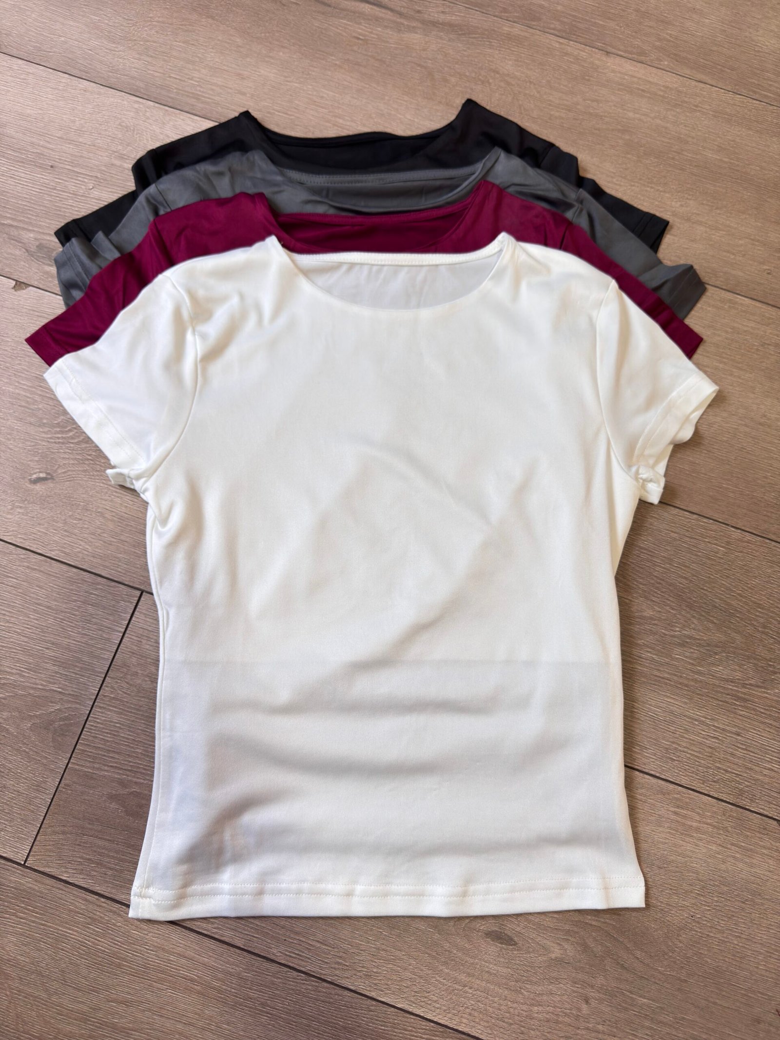 Polera básica Lycra - Imagen 2