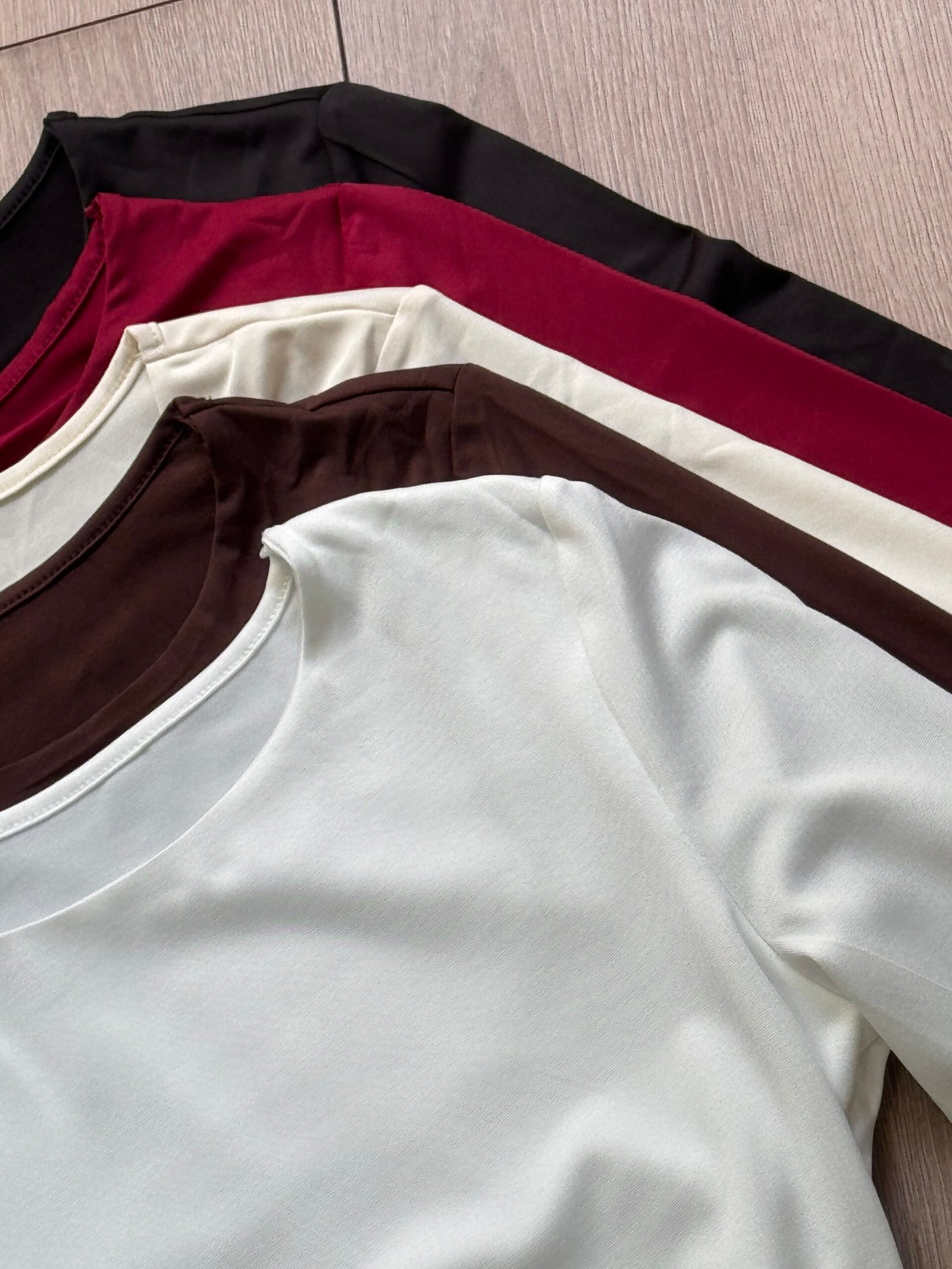 Body manga larga cuello redondo - Imagen 3