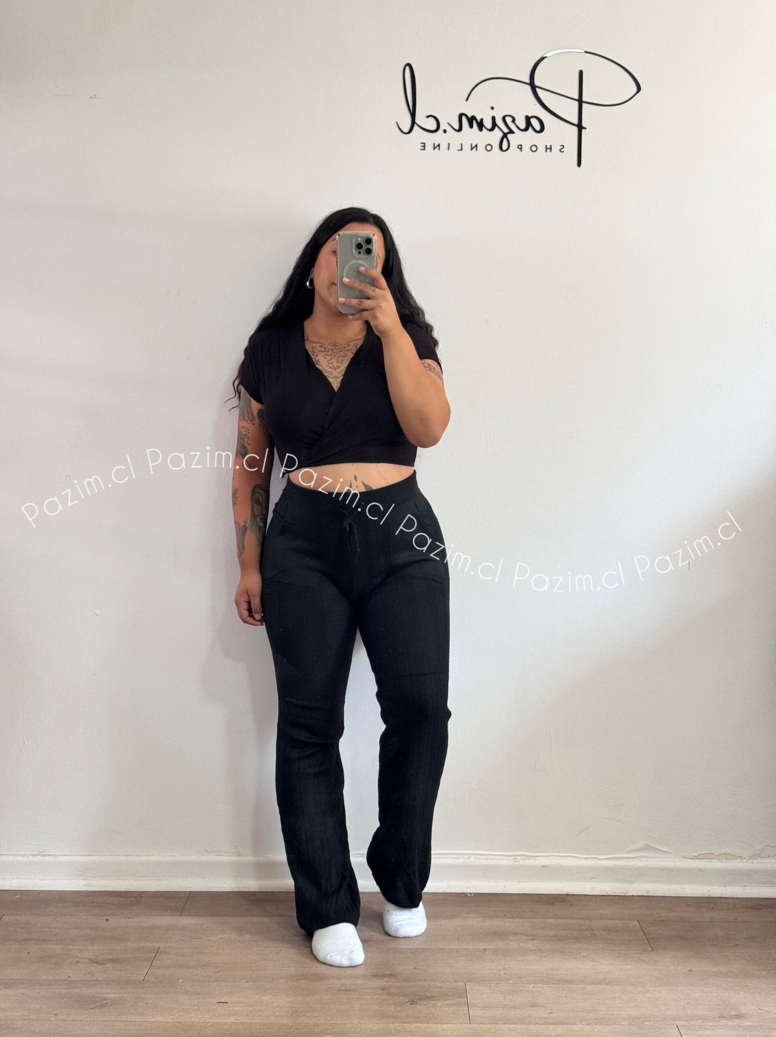 Pantalón lanilla trenzado - Imagen 2