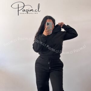 Conjunto buzo canguro