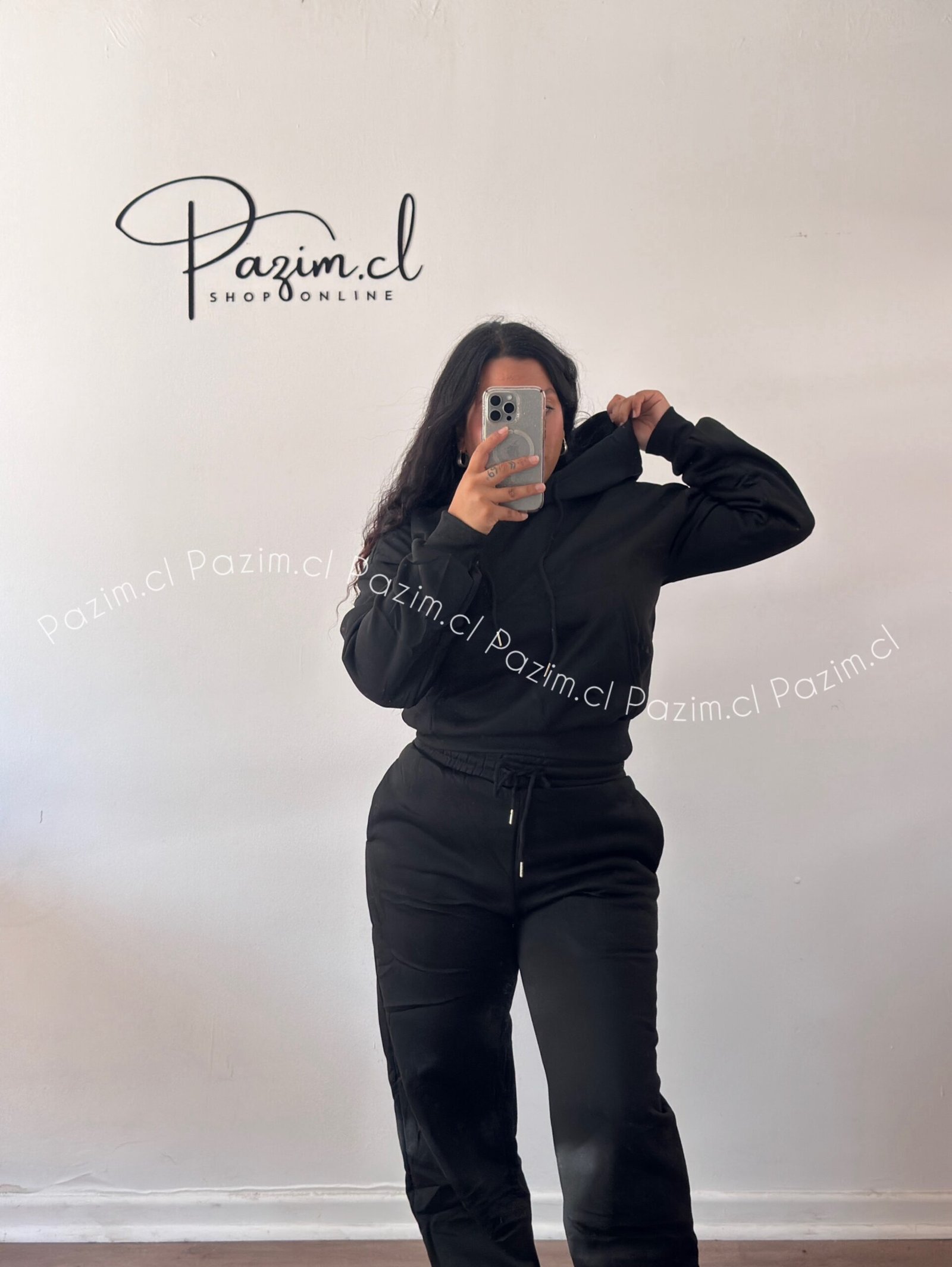 Conjunto buzo canguro