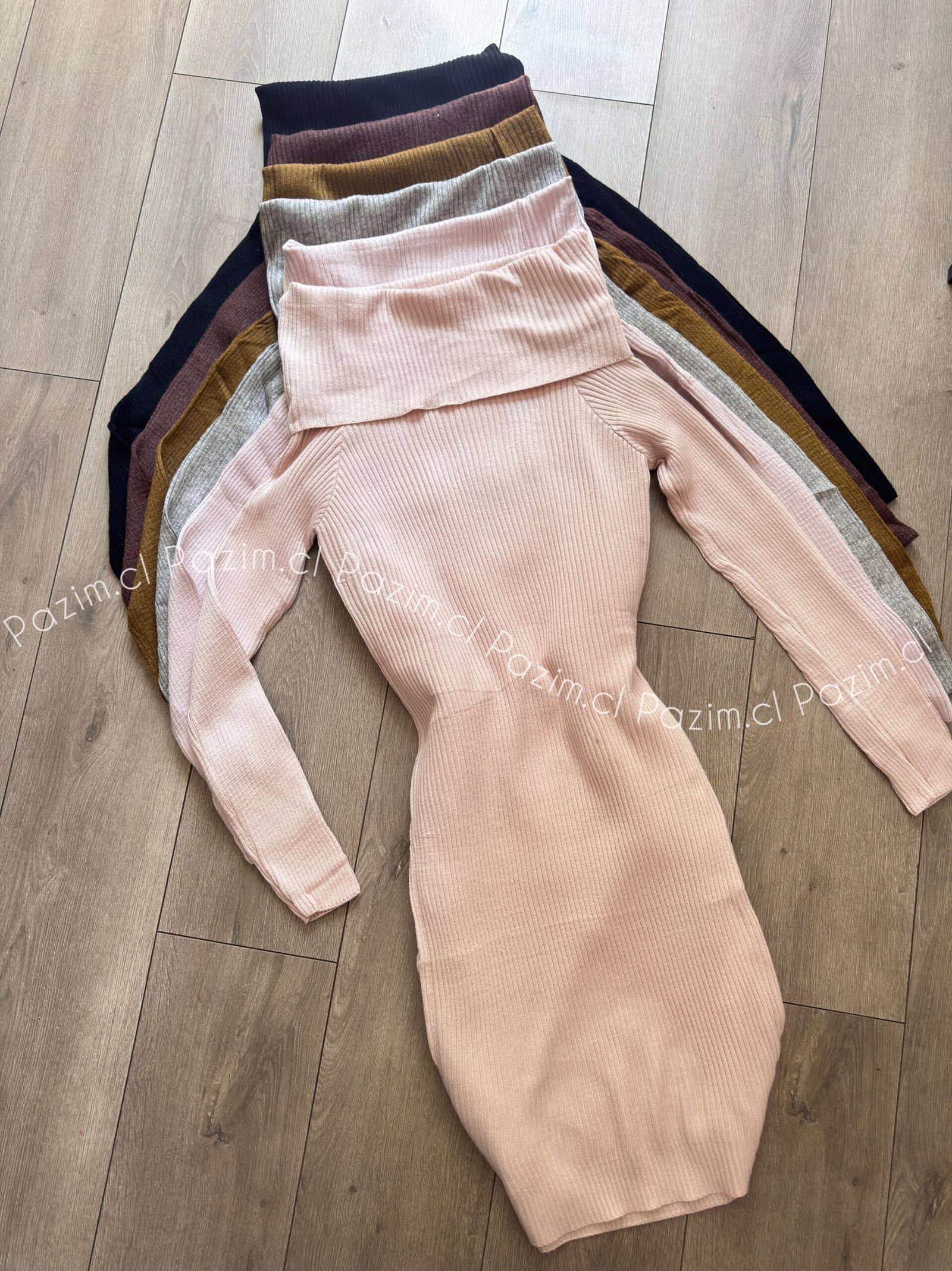 Vestido bote - Imagen 3