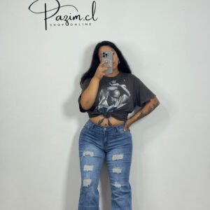 Wide leg jeje celeste destroyer