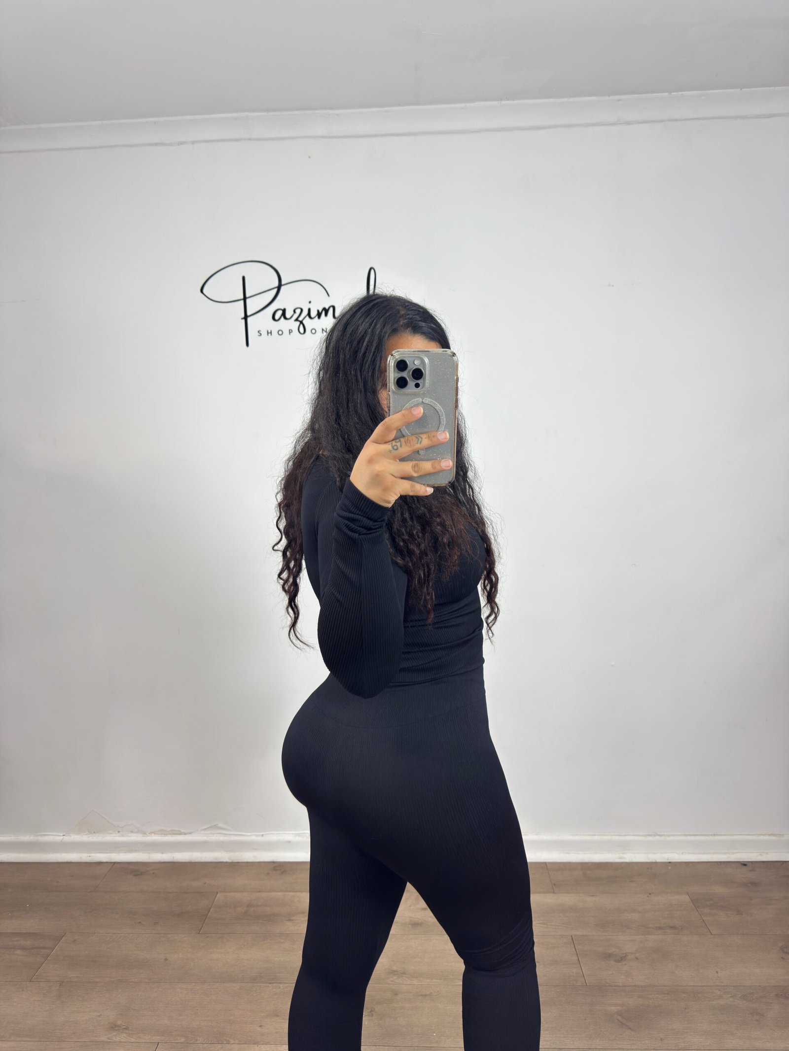 Calza larga rib - Imagen 2