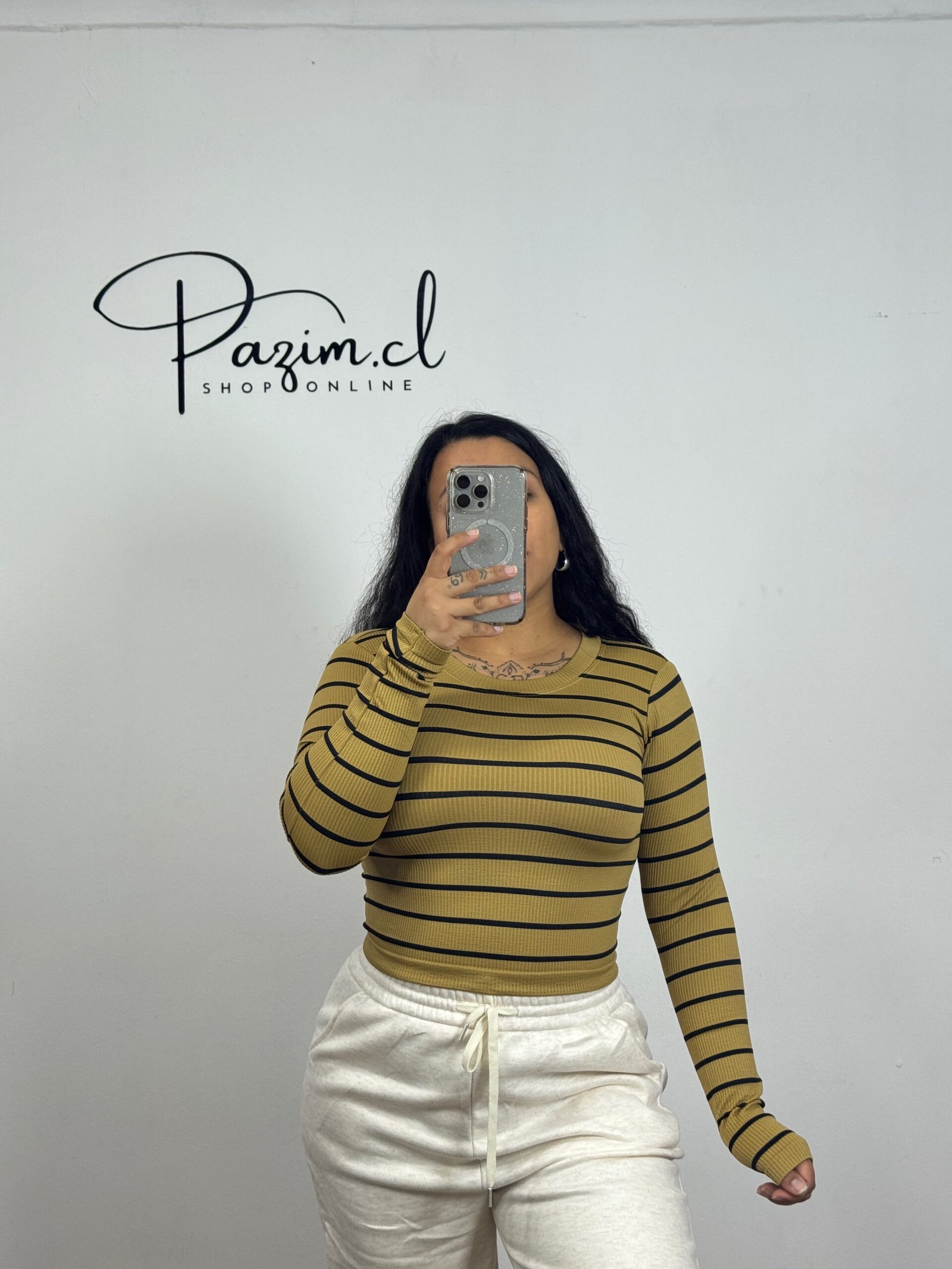 Polera rayada - Imagen 2