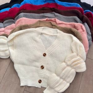 Sweater manga englobada