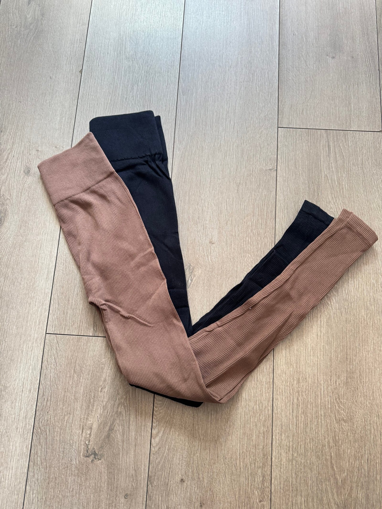 Calza larga rib - Imagen 3