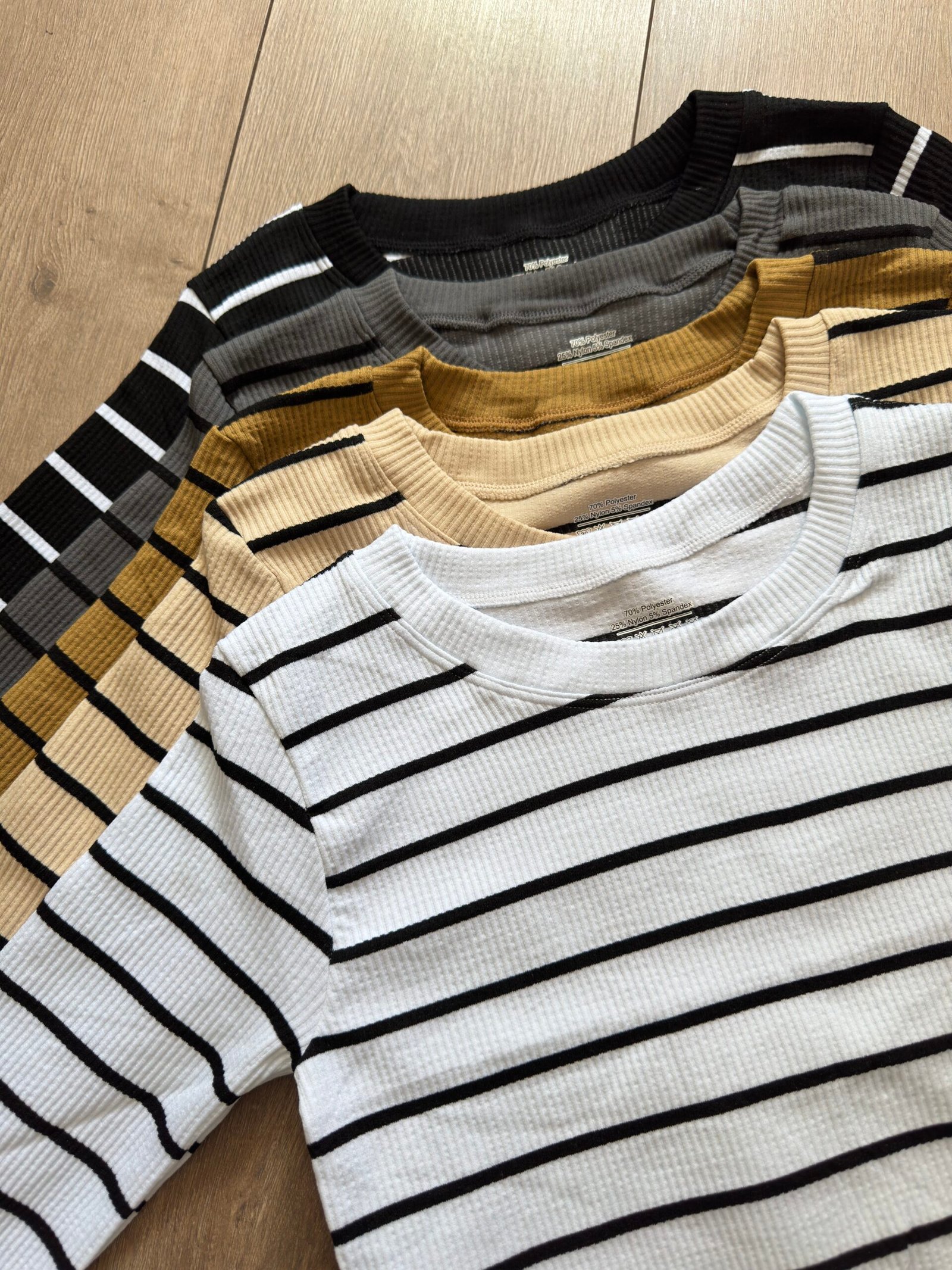 Polera rayada - Imagen 3