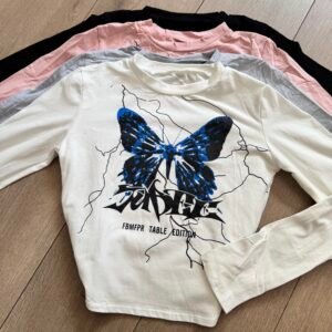 Crop mariposa grande