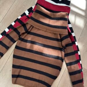 Sweater bote rayado