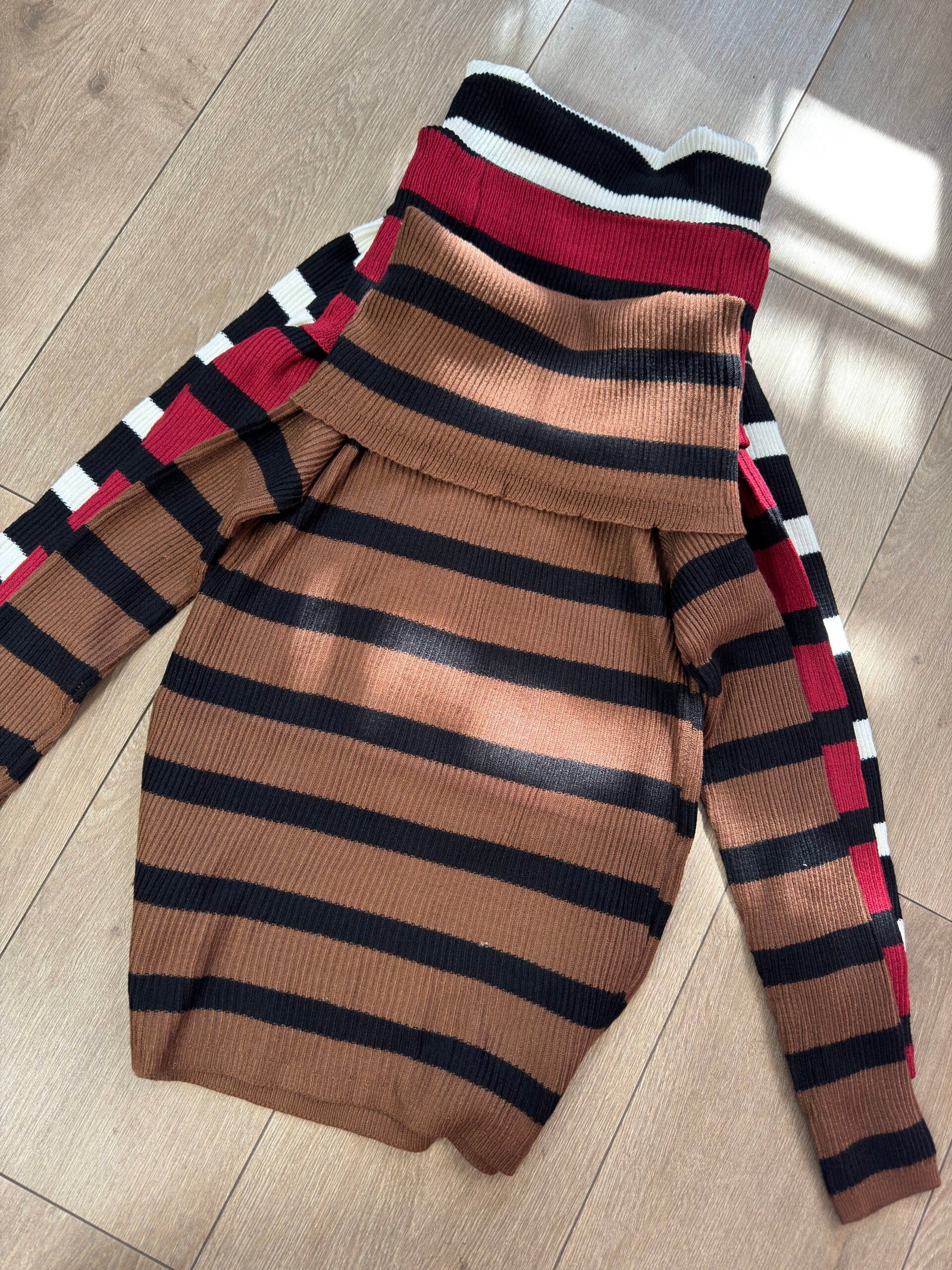 Sweater bote rayado