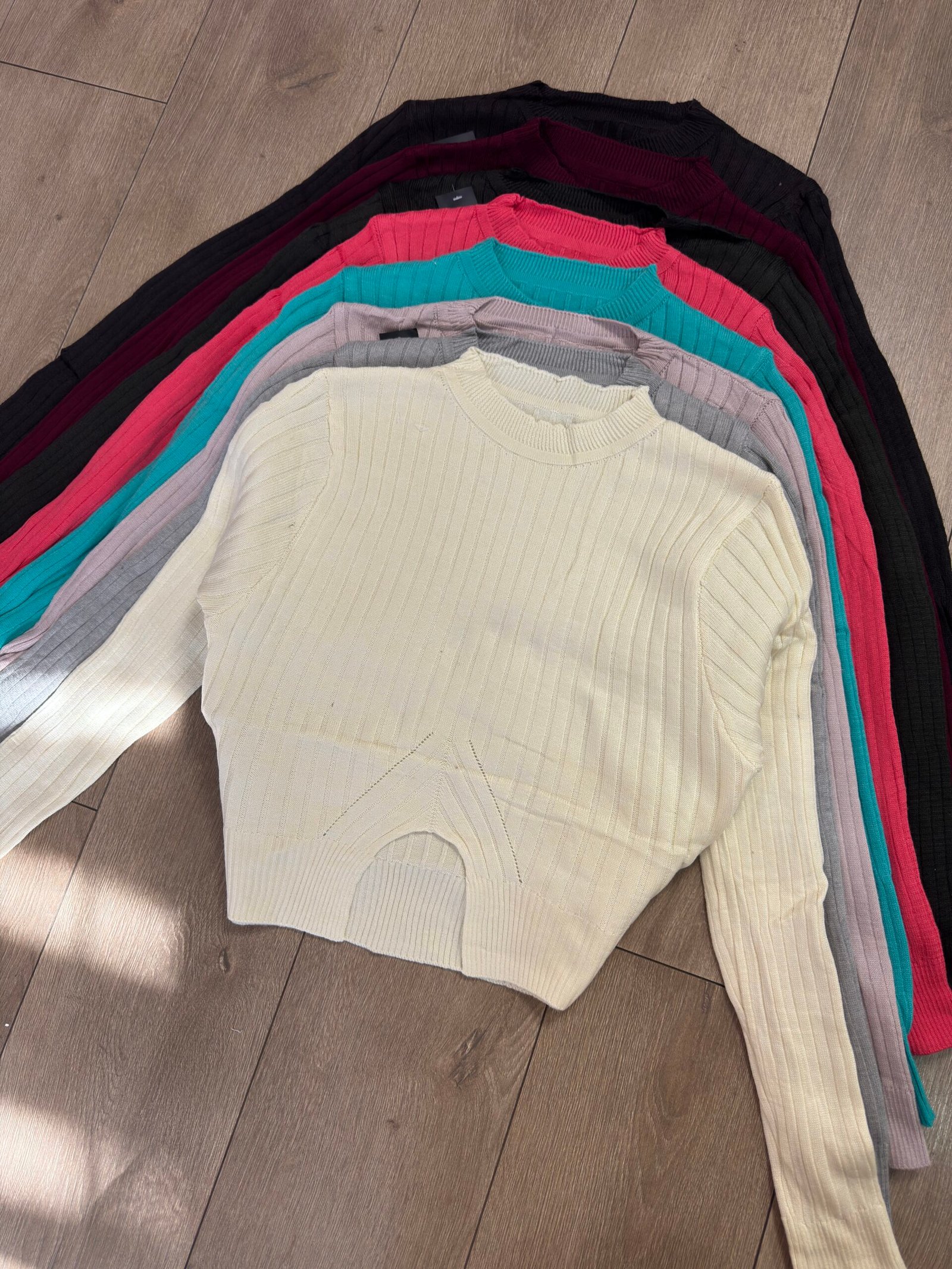Sweater escote redondo - Imagen 3