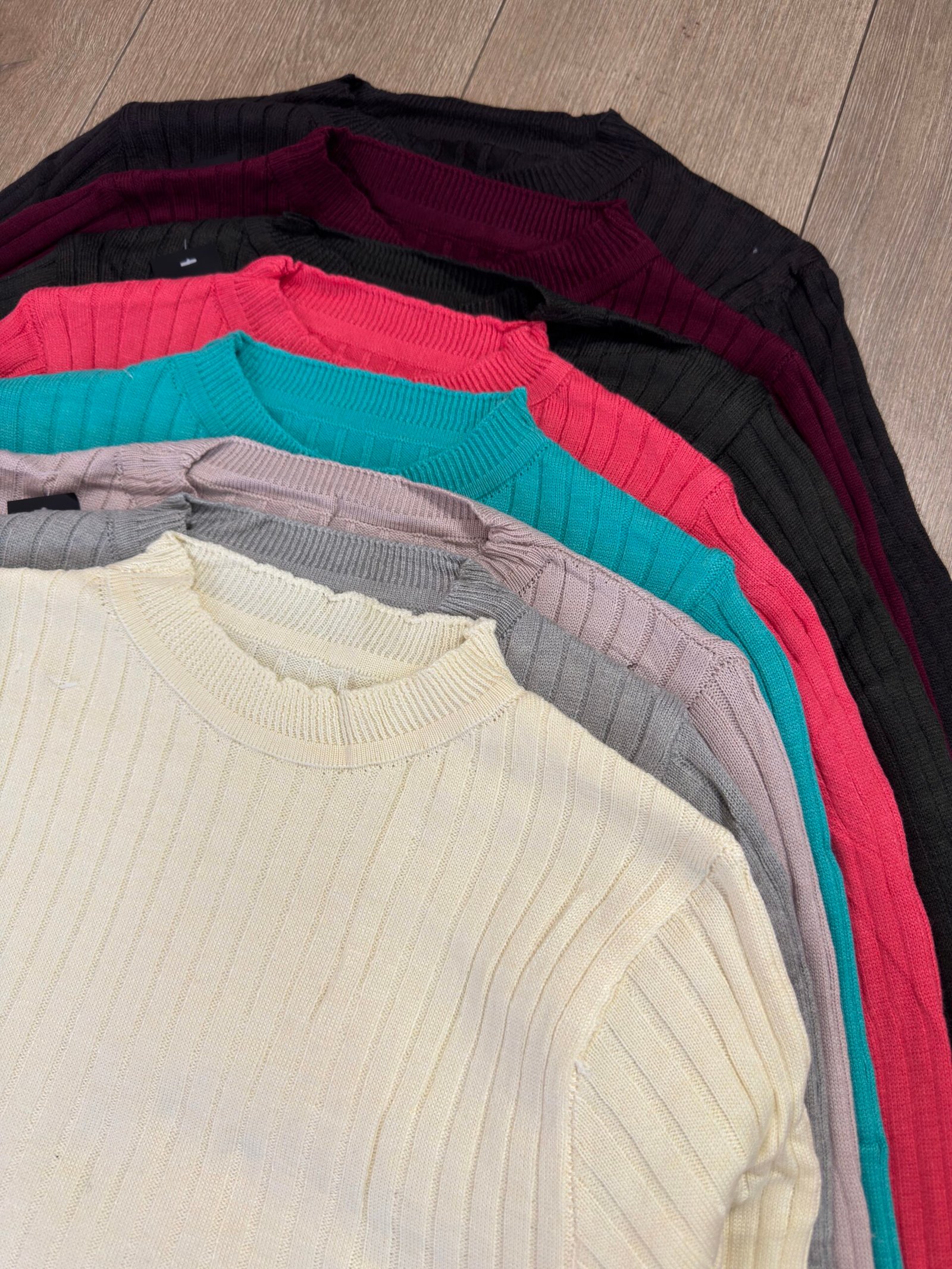 Sweater escote redondo - Imagen 2