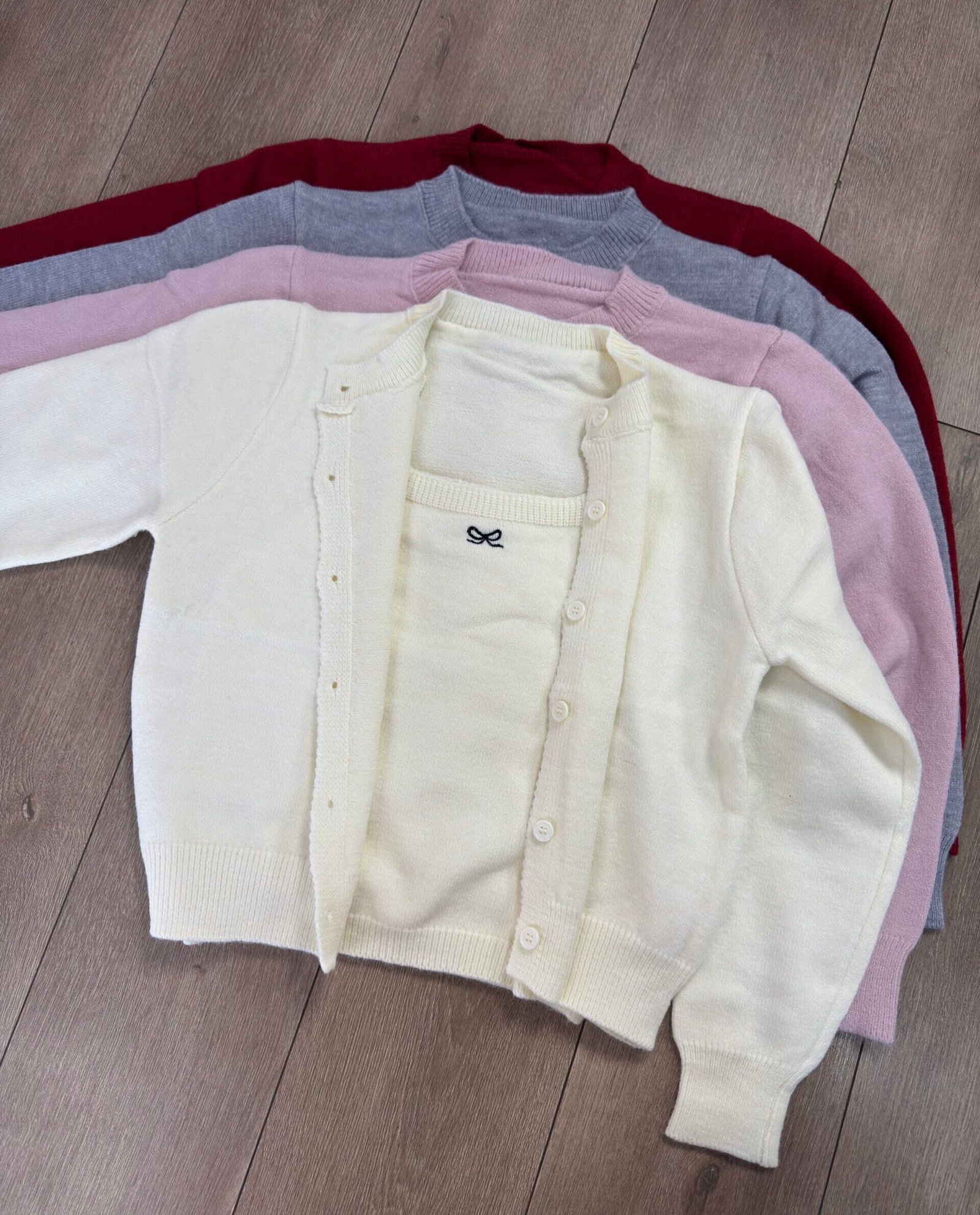 Sweater 2 piezas