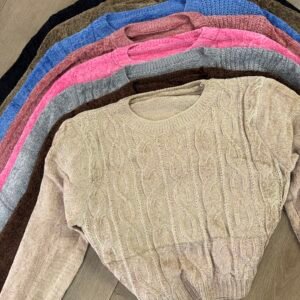 Sweater chenille