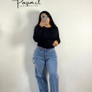 Jeans ajustable Menina