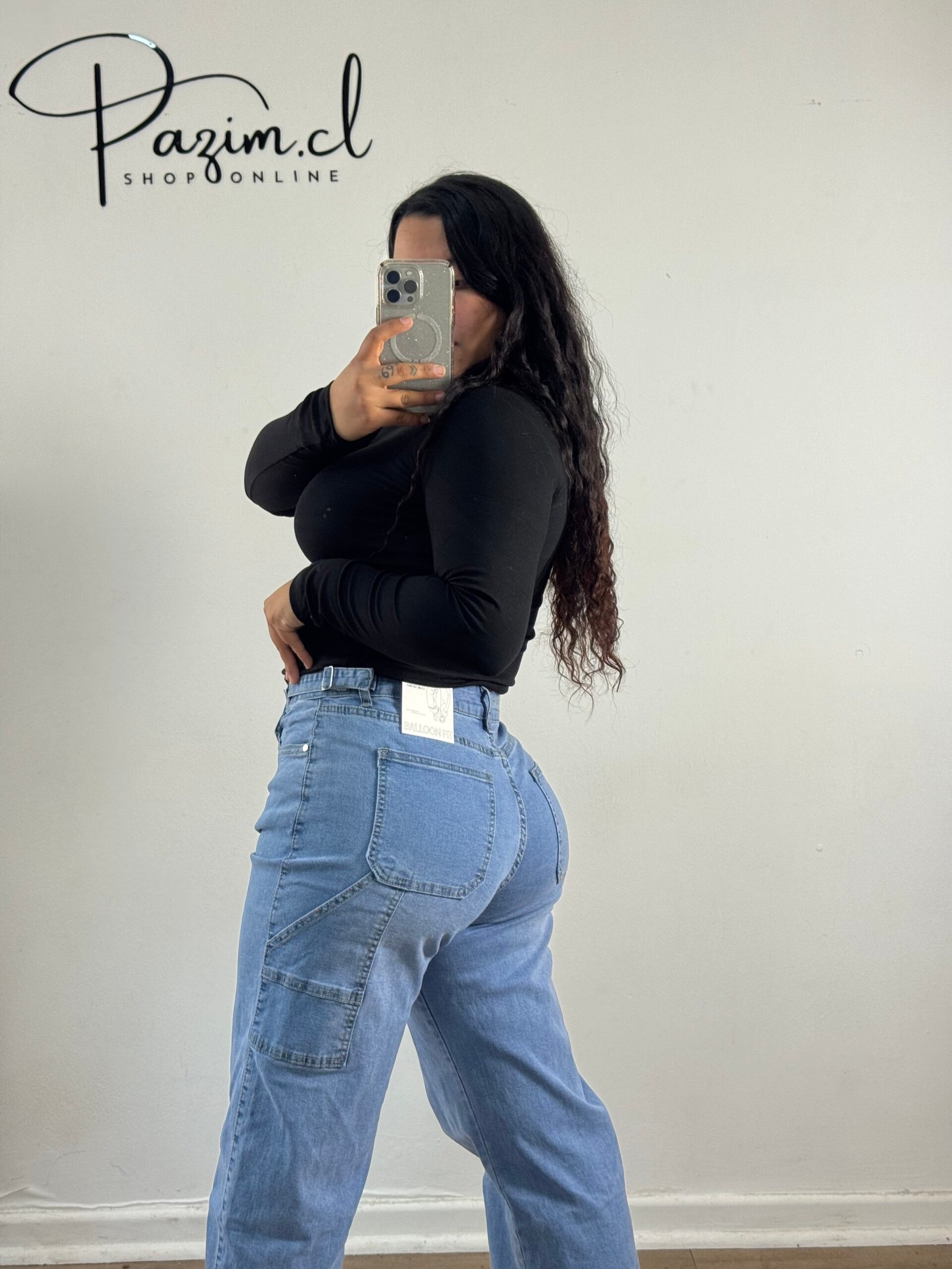 Jeans ajustable Menina - Imagen 2