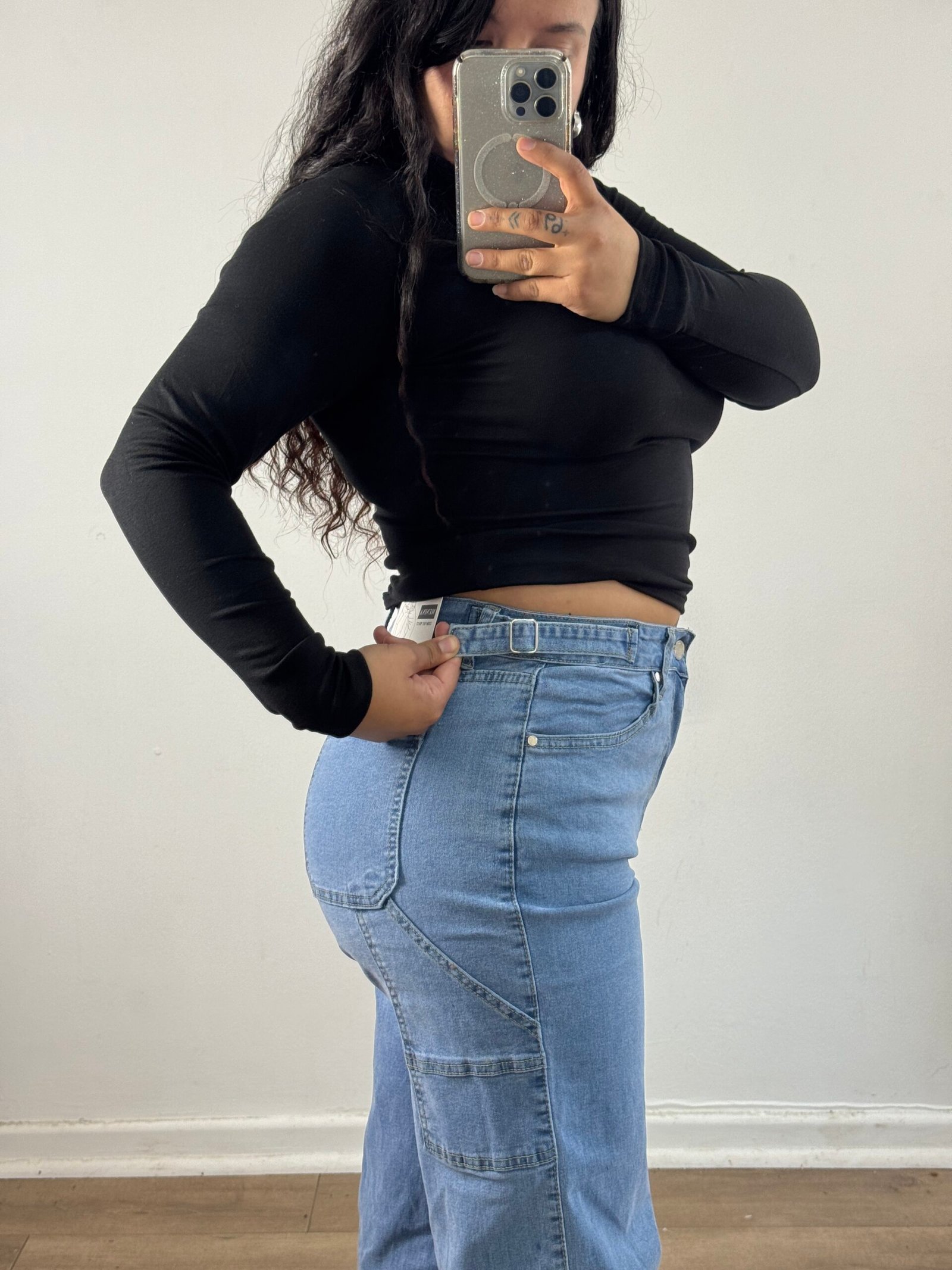 Jeans ajustable Menina - Imagen 3