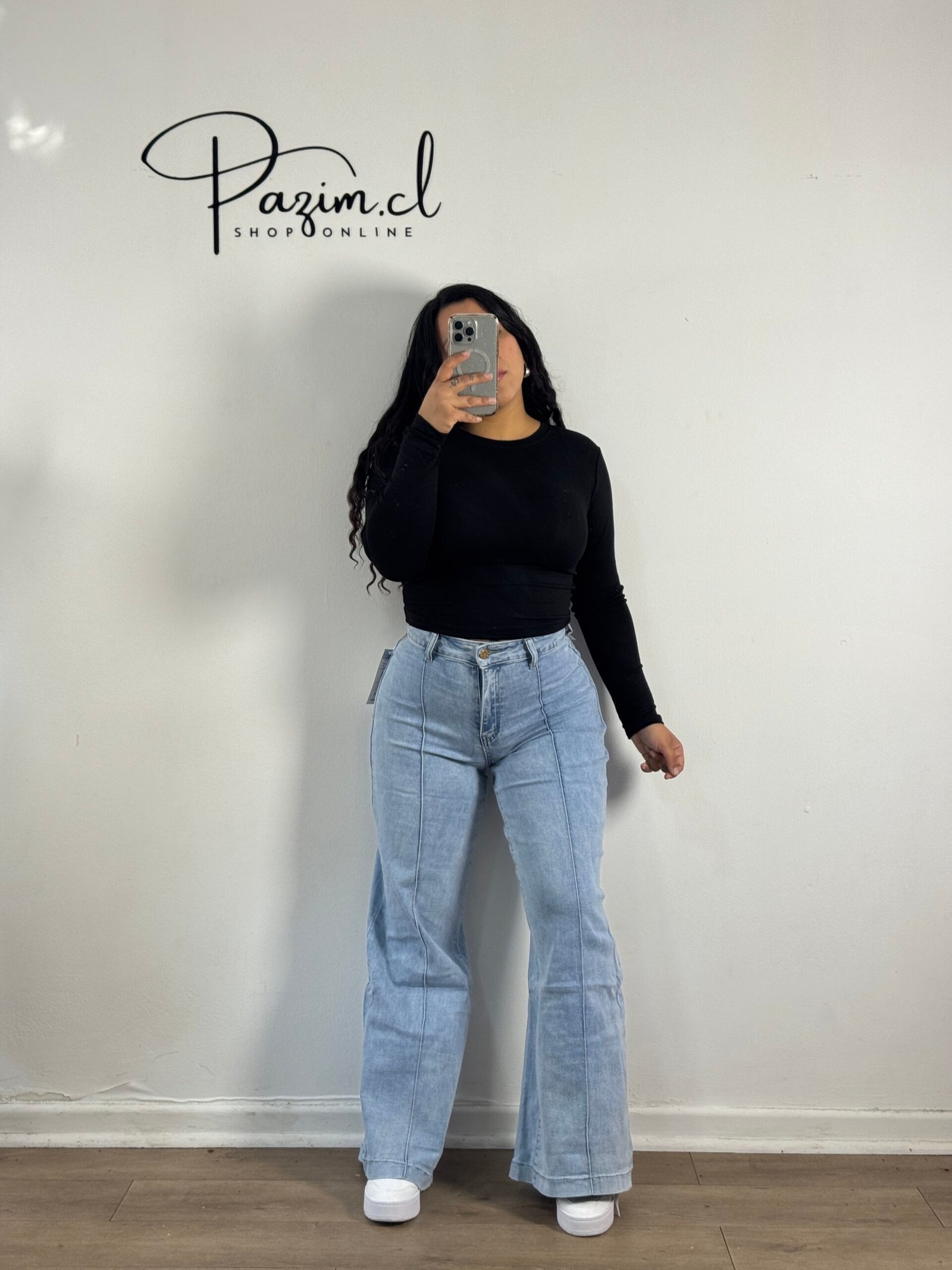 Wide leg Menina linea