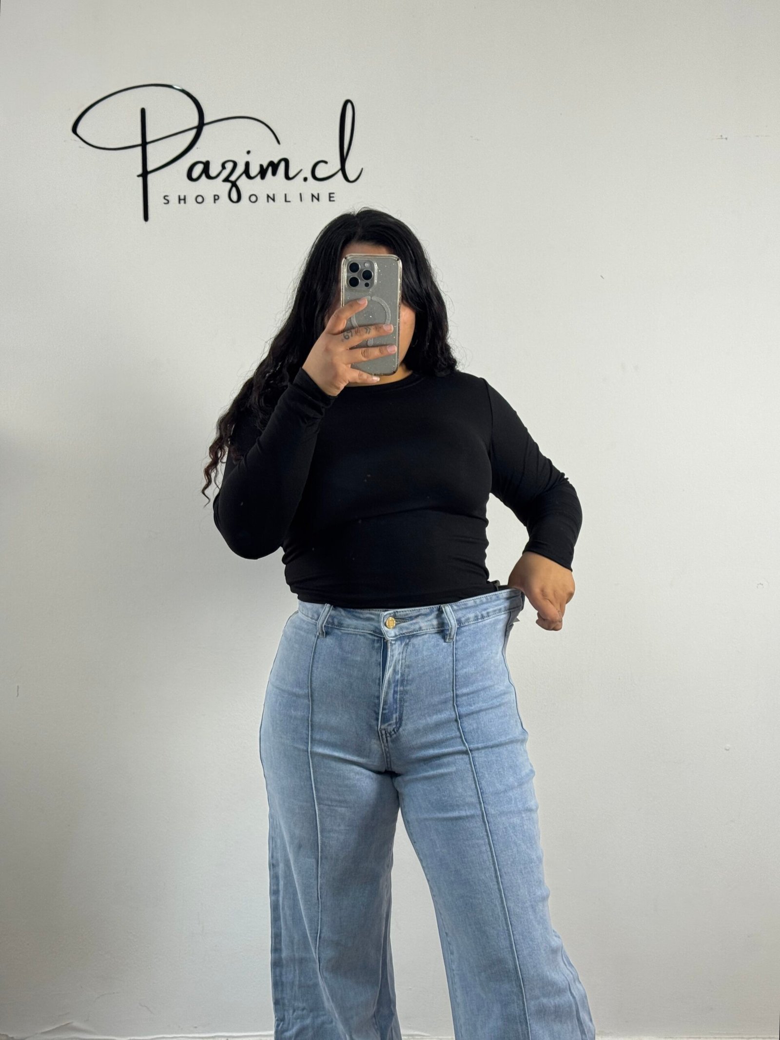 Wide leg Menina linea - Imagen 2