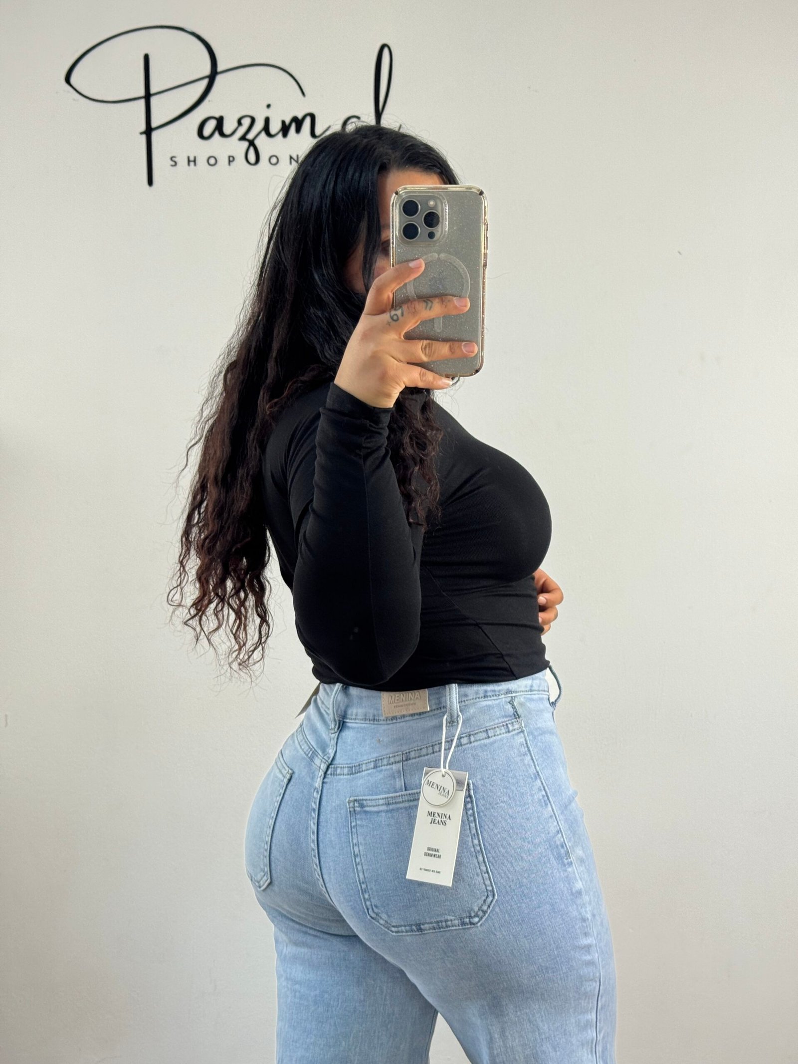 Wide leg Menina linea - Imagen 3