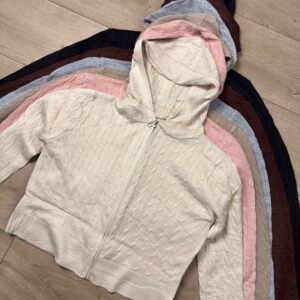 Sweater cierre 2 piezas