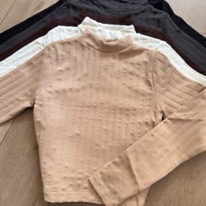 Crop forrado micropolar